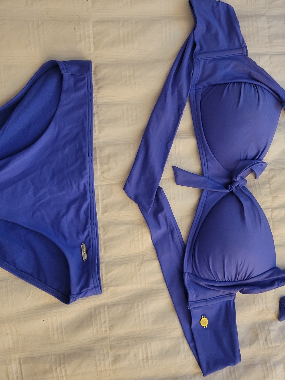 Women's Dark Perriwinckle Sunseeker Bikini Set